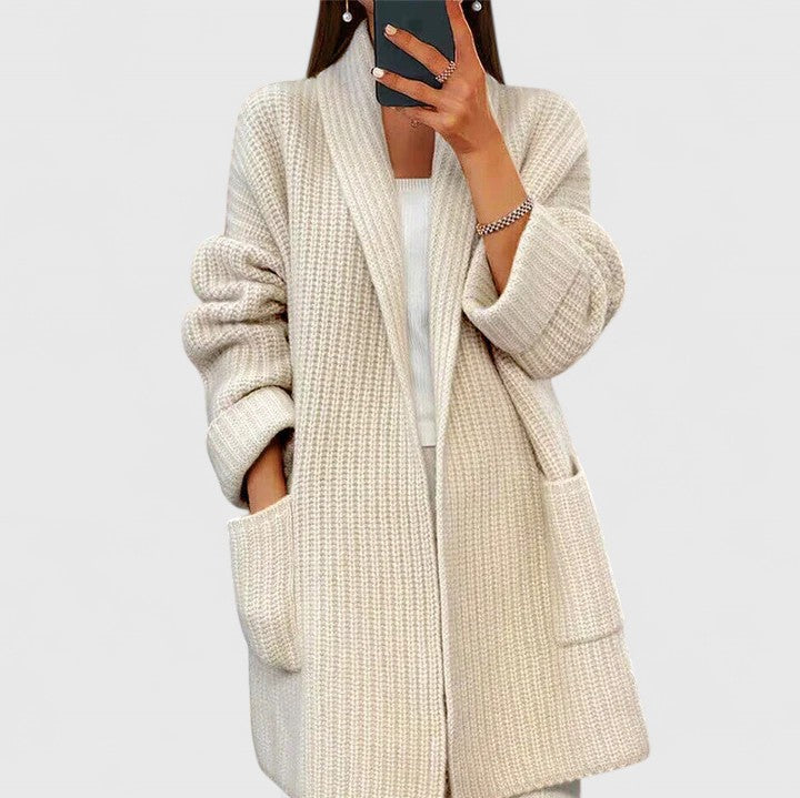 Women's Relaxed Cashmere Cardigan