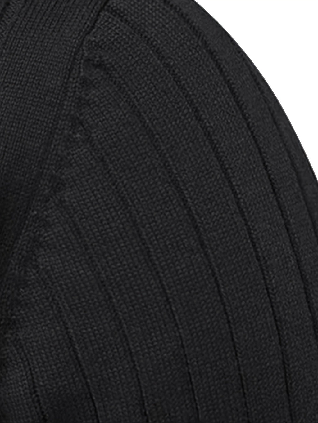 Men's Quarter-Zip Stand Collar Jumper
