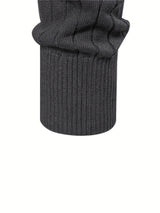 Men's Quarter-Zip Stand Collar Jumper