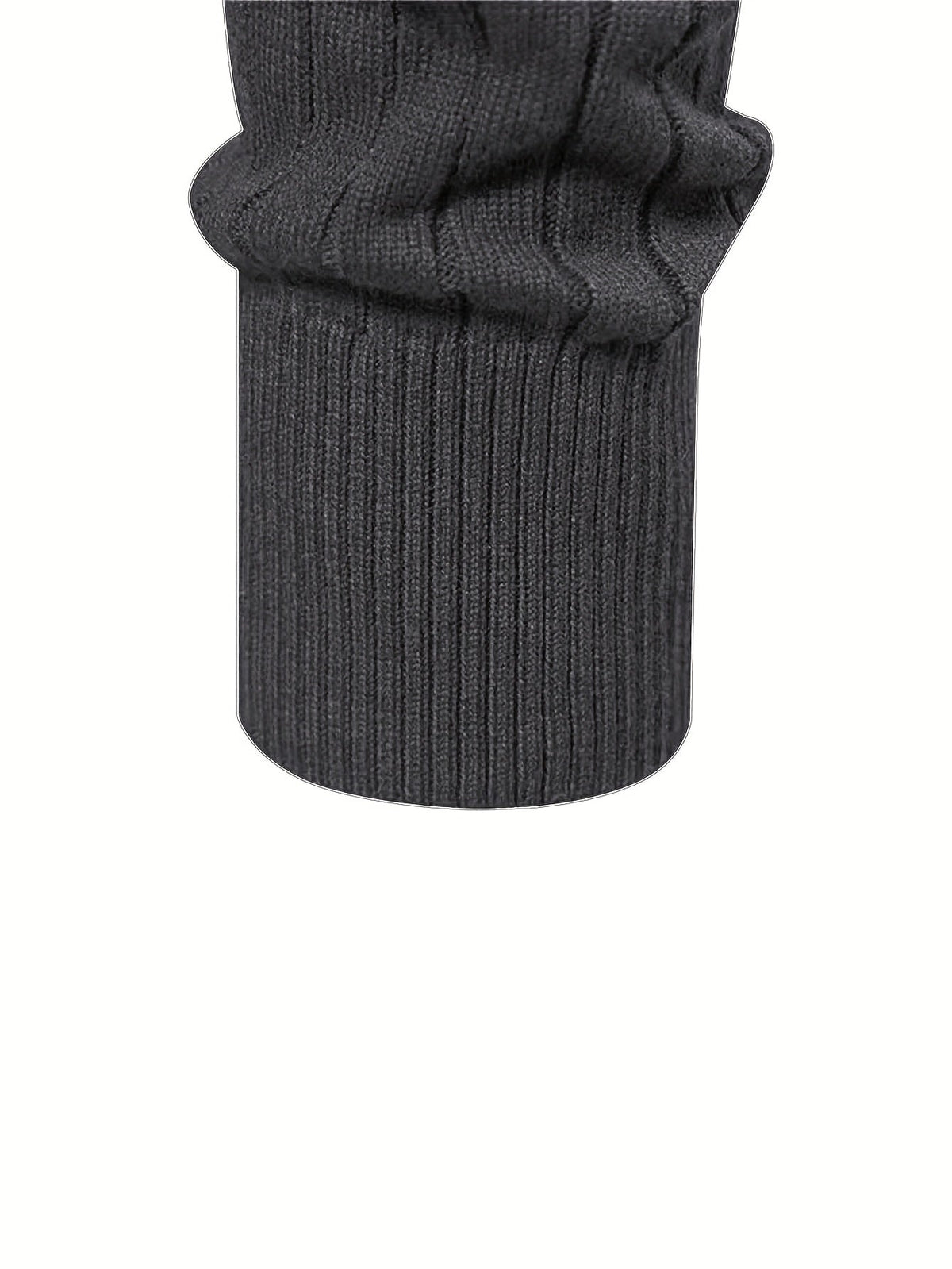 Men's Quarter-Zip Stand Collar Jumper