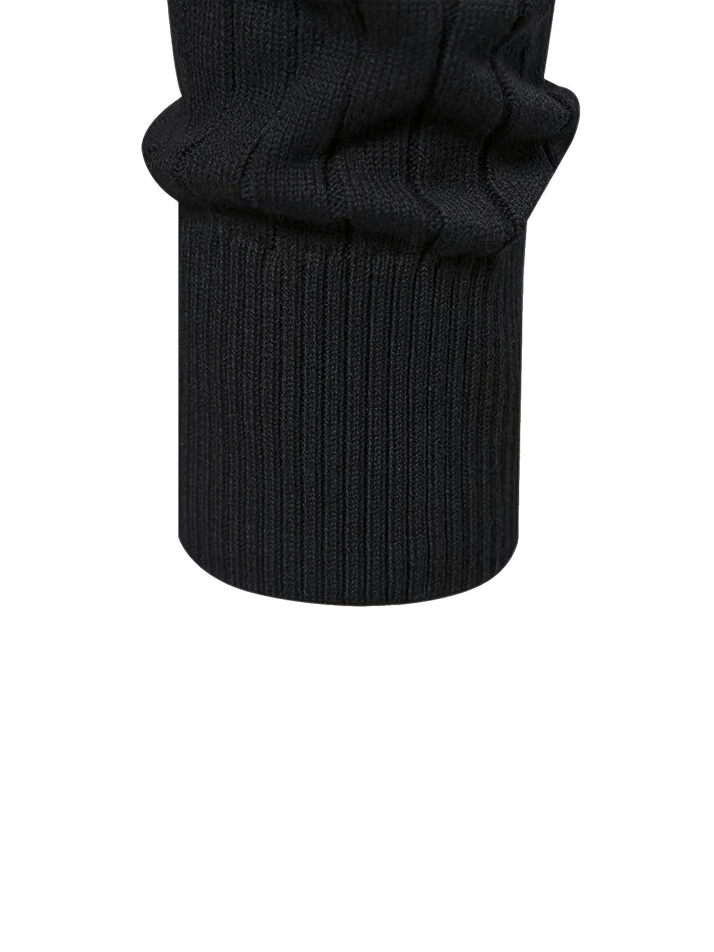 Men's Quarter-Zip Stand Collar Jumper