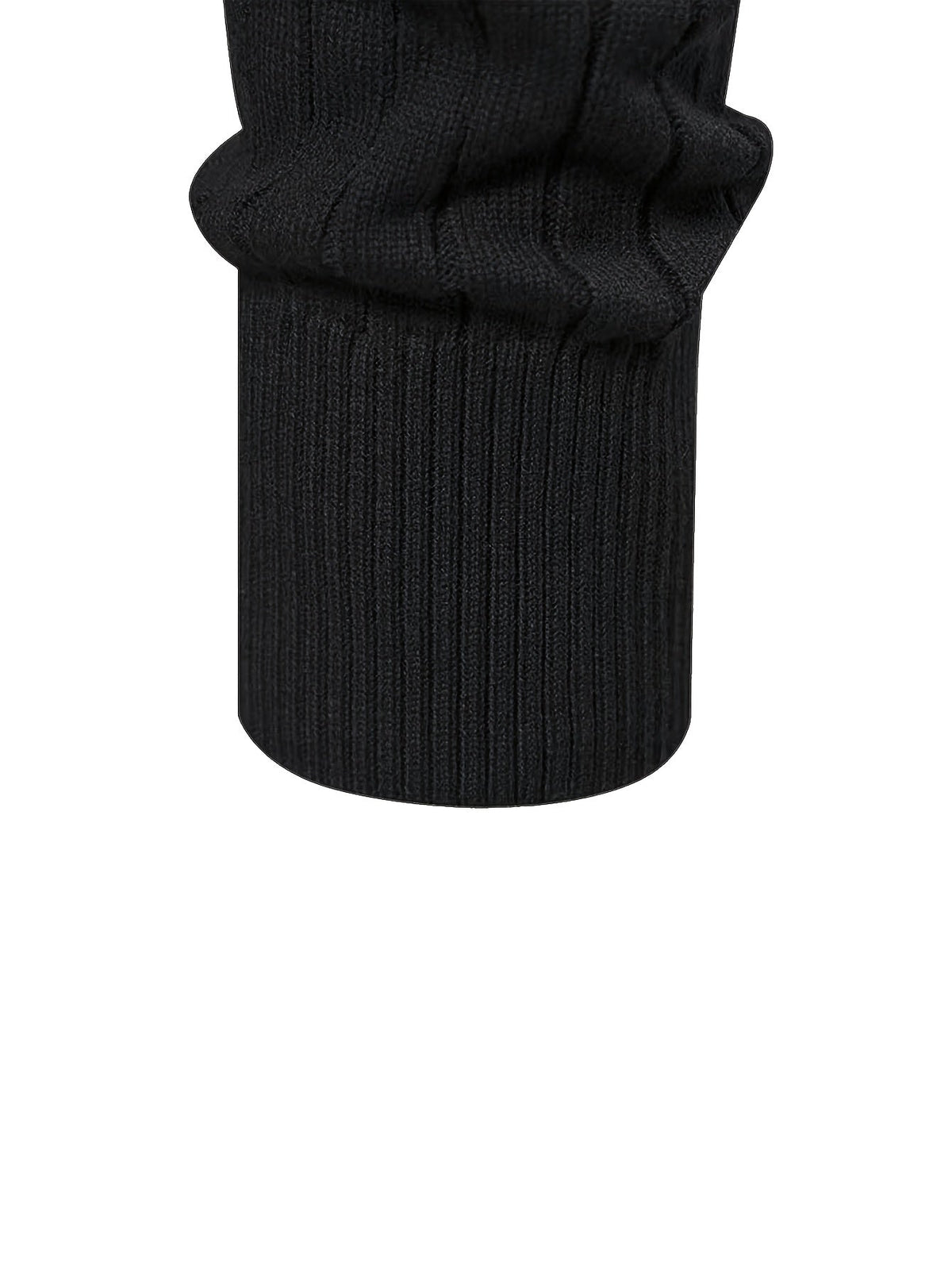 Men's Quarter-Zip Stand Collar Jumper