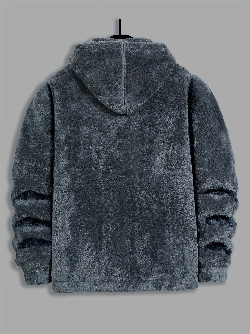 Men's Hooded Zip Jacket – Relaxed Fit