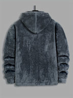 Men's Hooded Zip Jacket – Relaxed Fit