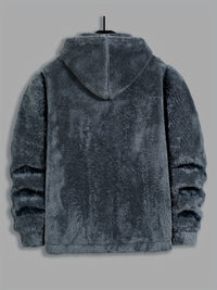 Men's Hooded Zip Jacket – Relaxed Fit