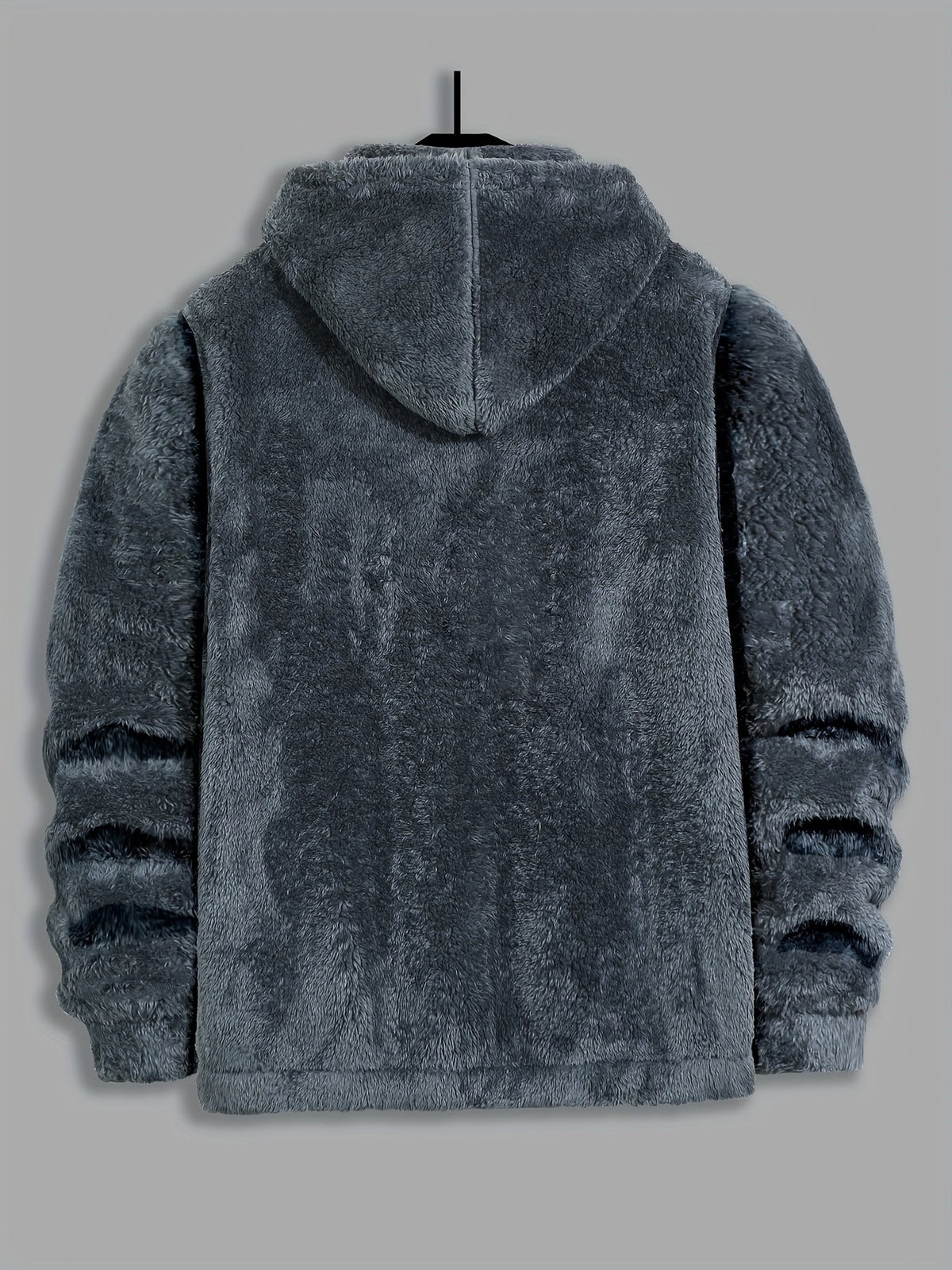 Men's Hooded Zip Jacket – Relaxed Fit