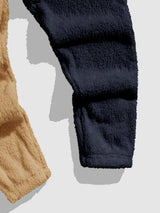 Men's Colour Block Hooded Two-Piece Lounge Set