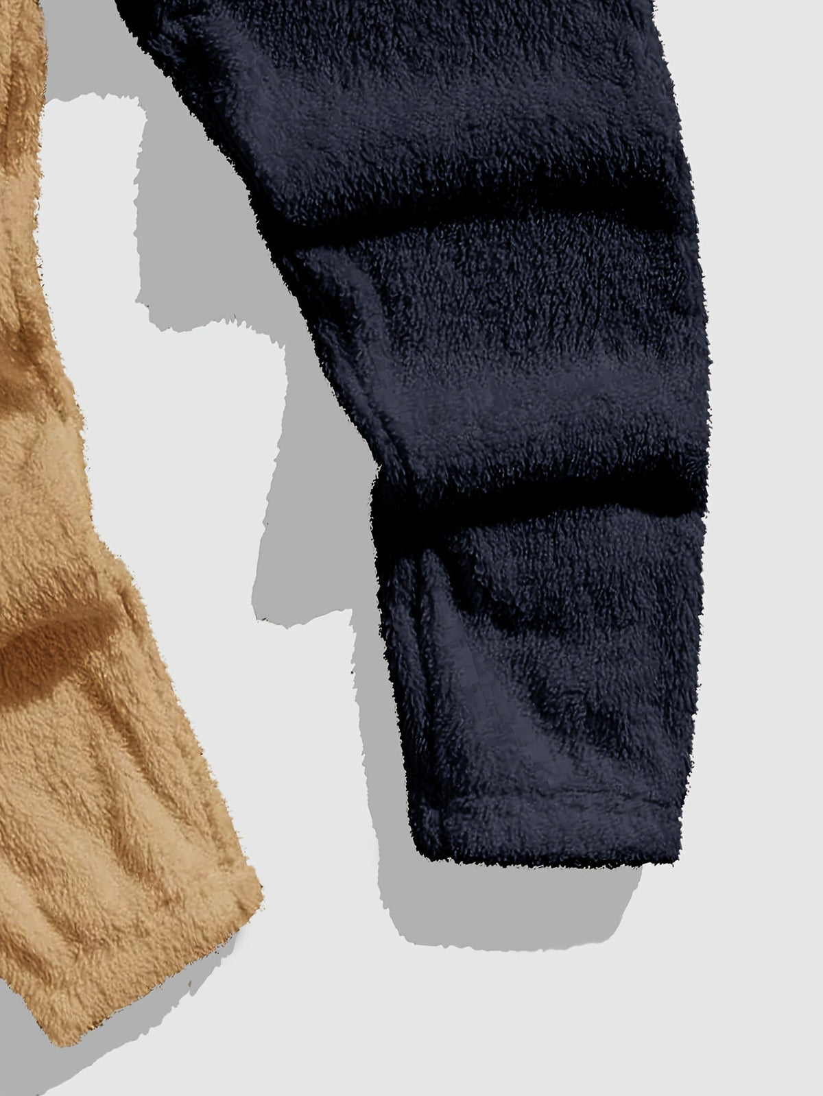 Men's Colour Block Hooded Two-Piece Lounge Set