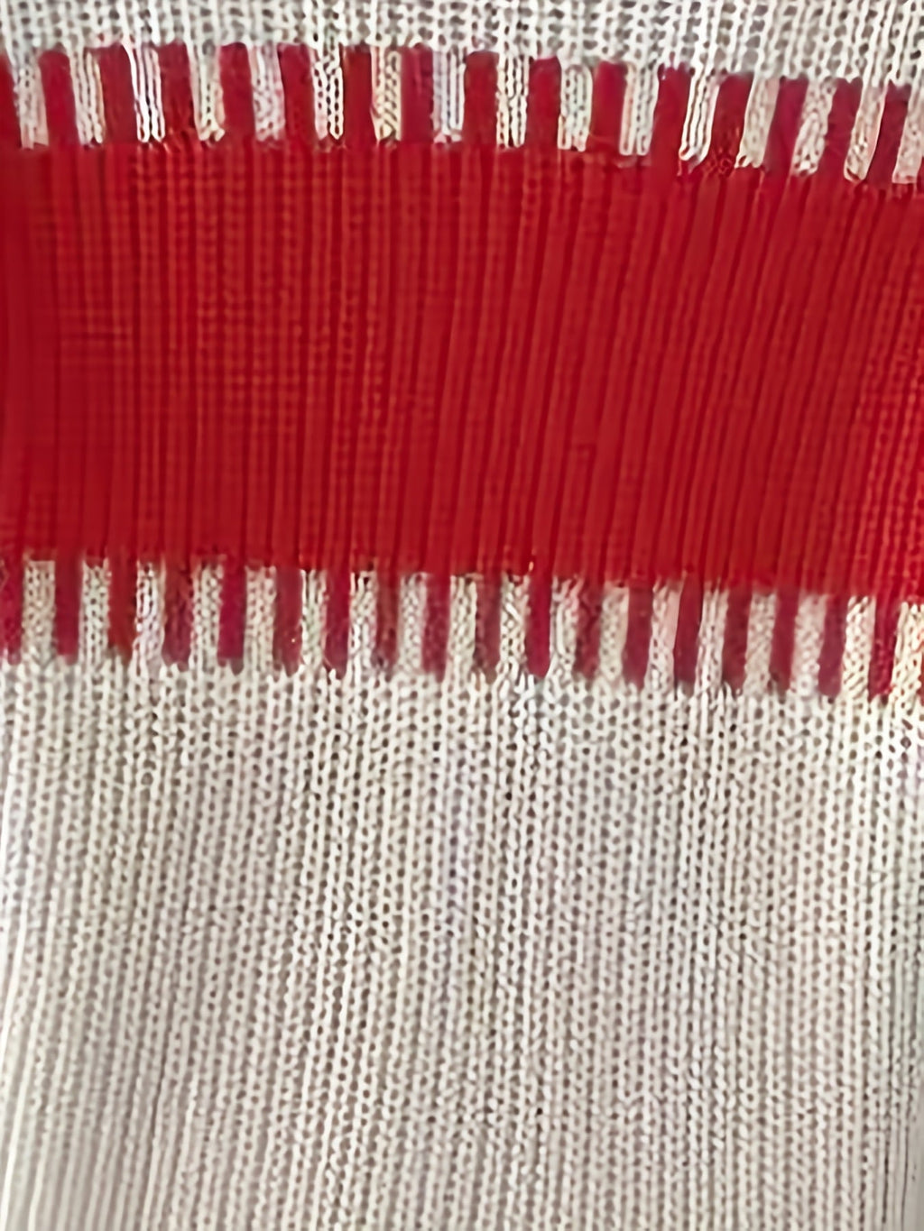 Women's Colour Block Striped Jumper – Drop Shoulder