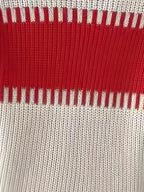 Women's Colour Block Striped Jumper – Drop Shoulder
