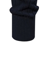 Men's Quarter-Zip Stand Collar Jumper
