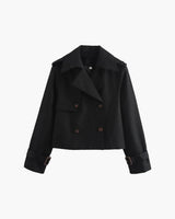 Short Trench Coat – Casual, Office Wear