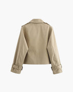 Short Trench Coat – Casual, Office Wear