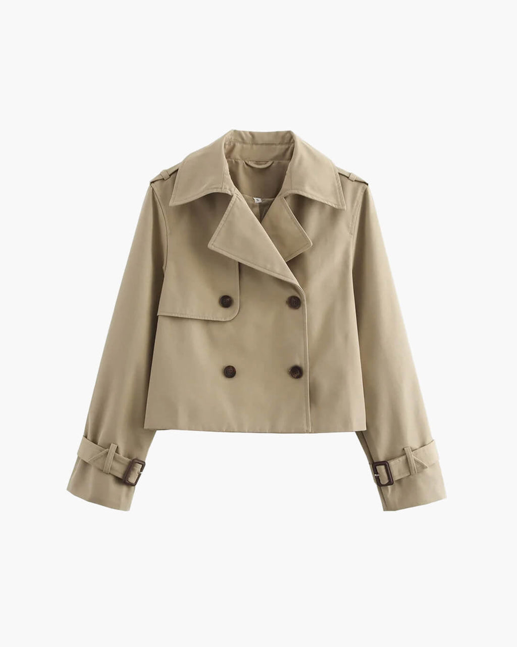 Short Trench Coat – Casual, Office Wear