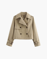 Short Trench Coat – Casual, Office Wear