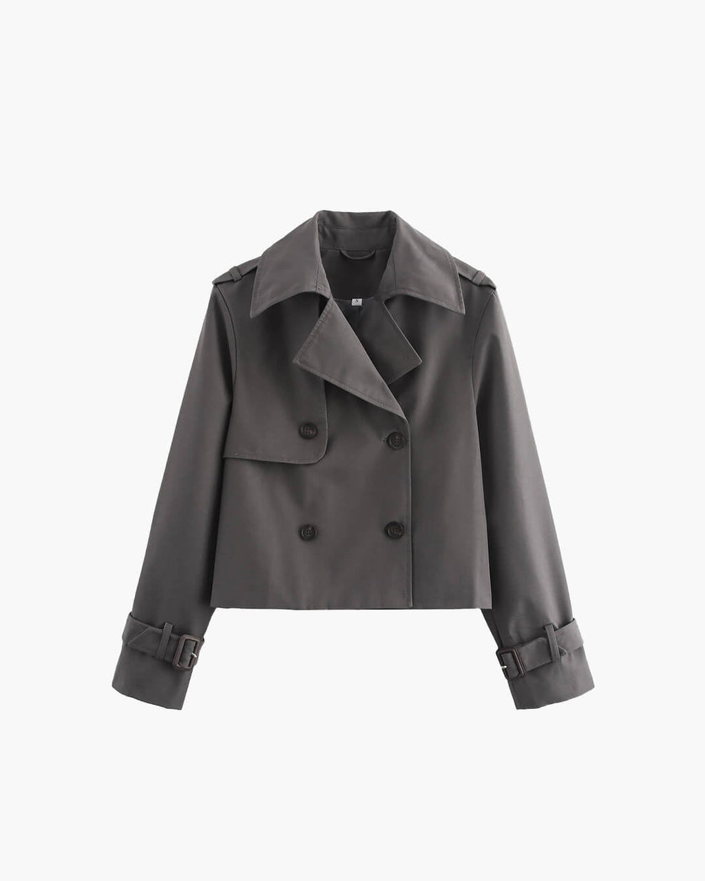 Short Trench Coat – Casual, Office Wear