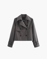 Short Trench Coat – Casual, Office Wear