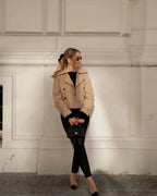 Short Trench Coat – Casual, Office Wear